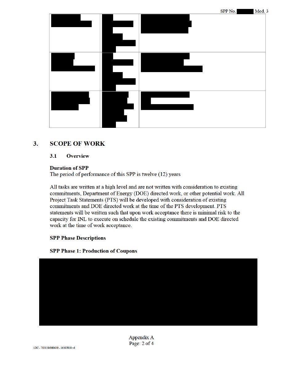 Exhibit 10.2 Strategic Partnership Project Modification  No. 3 Accessible PDF available under Documents dropdown menu