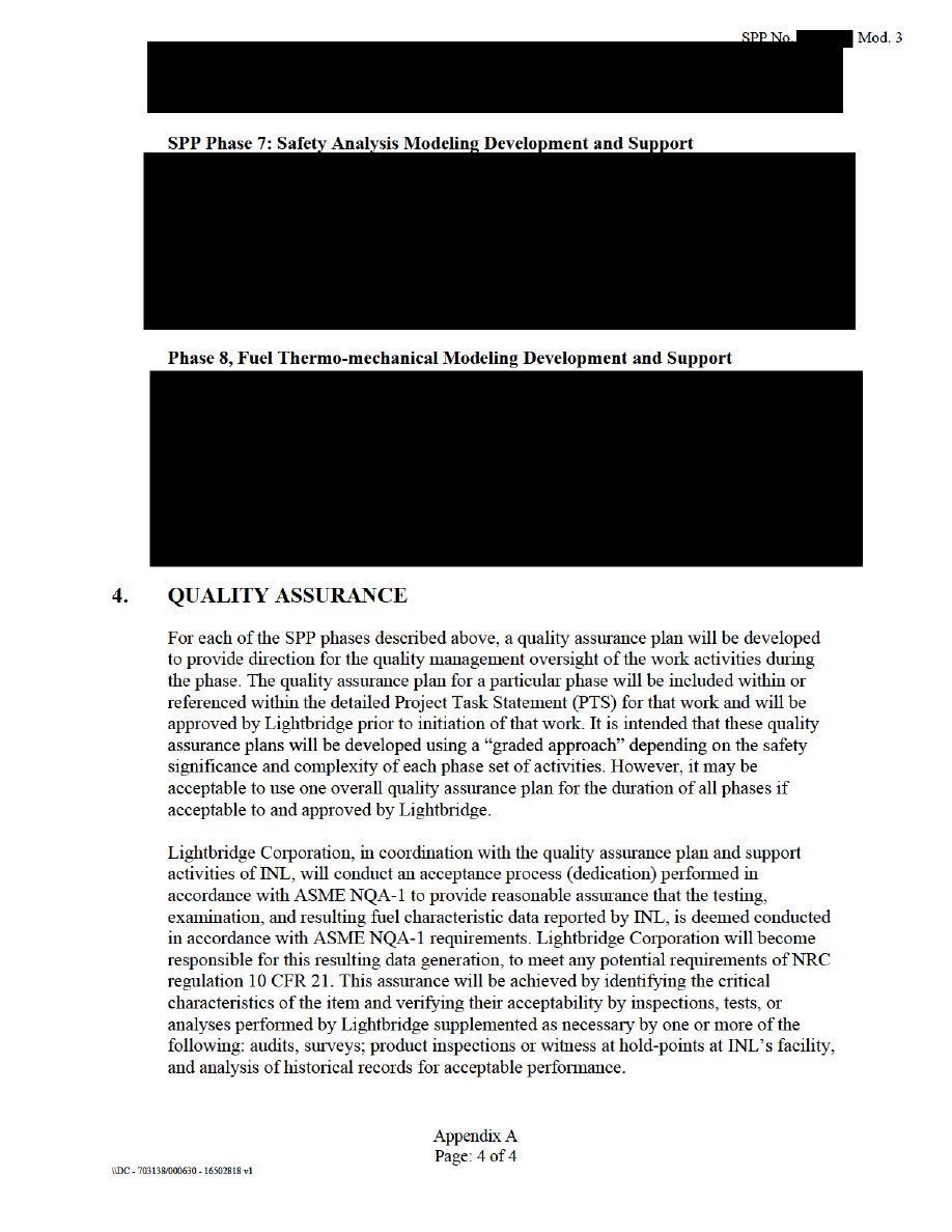 Exhibit 10.2 Strategic Partnership Project Modification  No. 3 Accessible PDF available under Documents dropdown menu